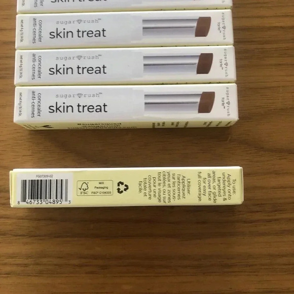 Tarte Sugar Rush Skin Treat Concealer in Deep- LOT OF 10! WOW! DEAL$$ New In Box - Picture 6 of 10